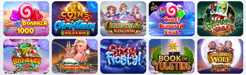 Tous les jeux 2UP CASINO