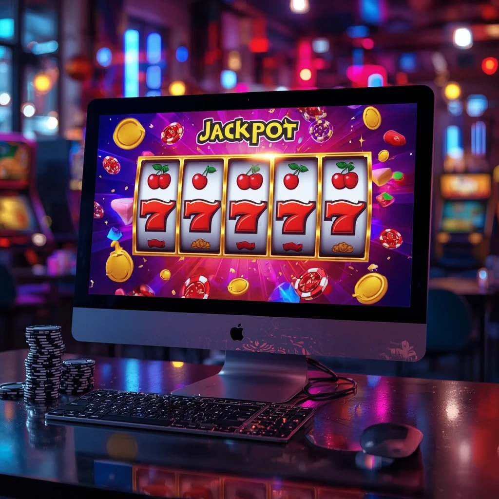 slots sur le moniteur 2UP Casino