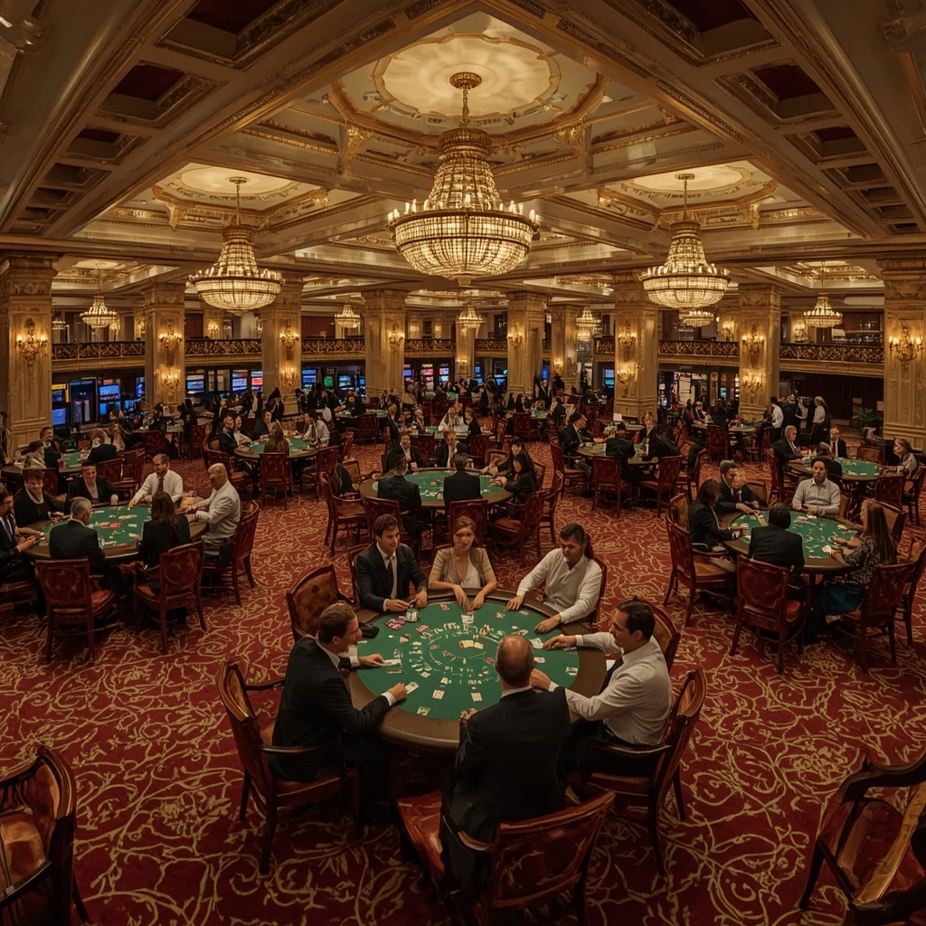 VIP salle de jeu casino 2UP Casino