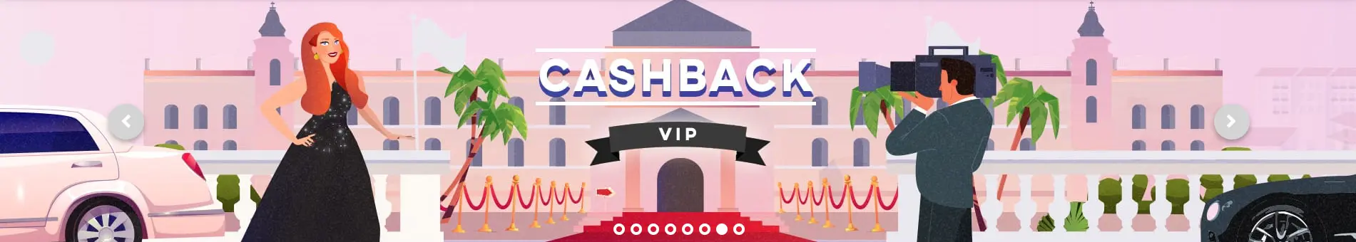 cashbak vip 2UP Casino