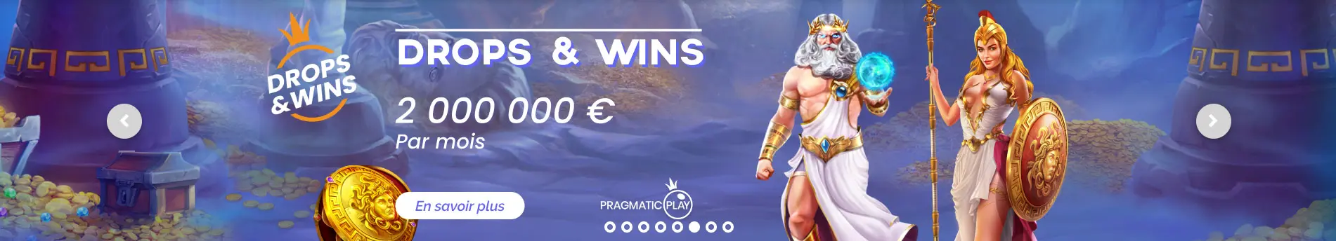 Drop and Wins 2UP Casino