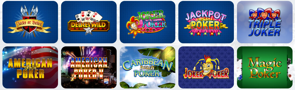 Video Poker 2UP CASINO