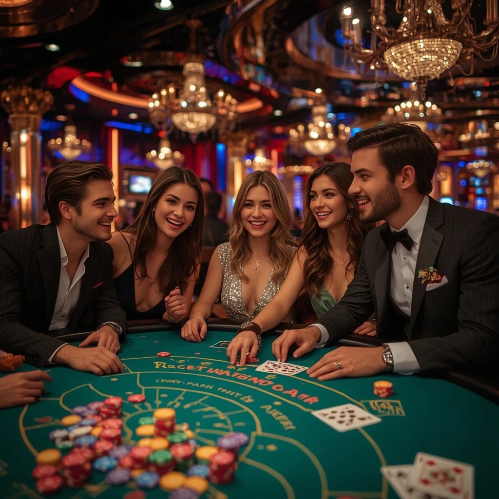 Table de blackjack sur 2UP Casino