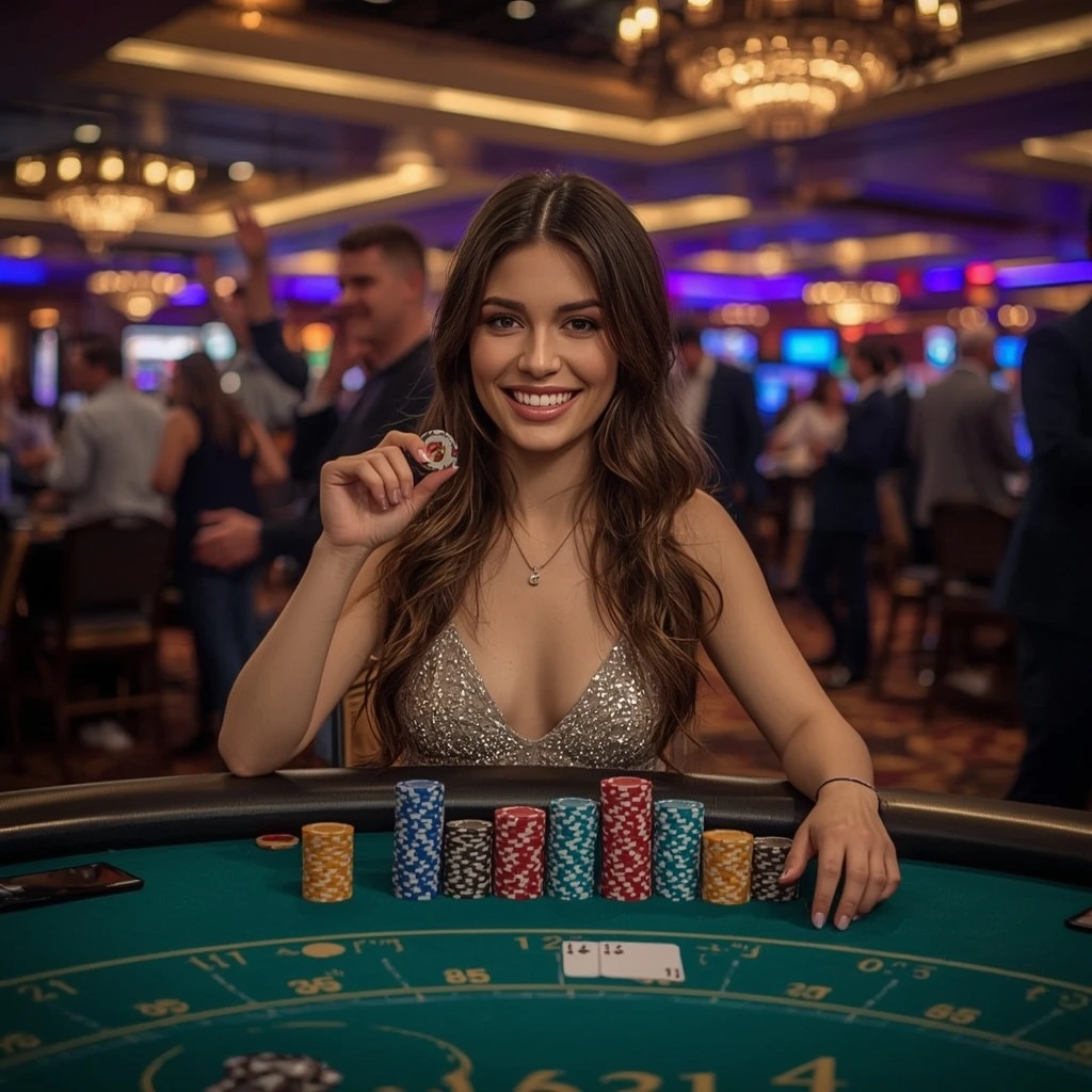 bonus dans les mains de l'homme au casino 2UP CASINO