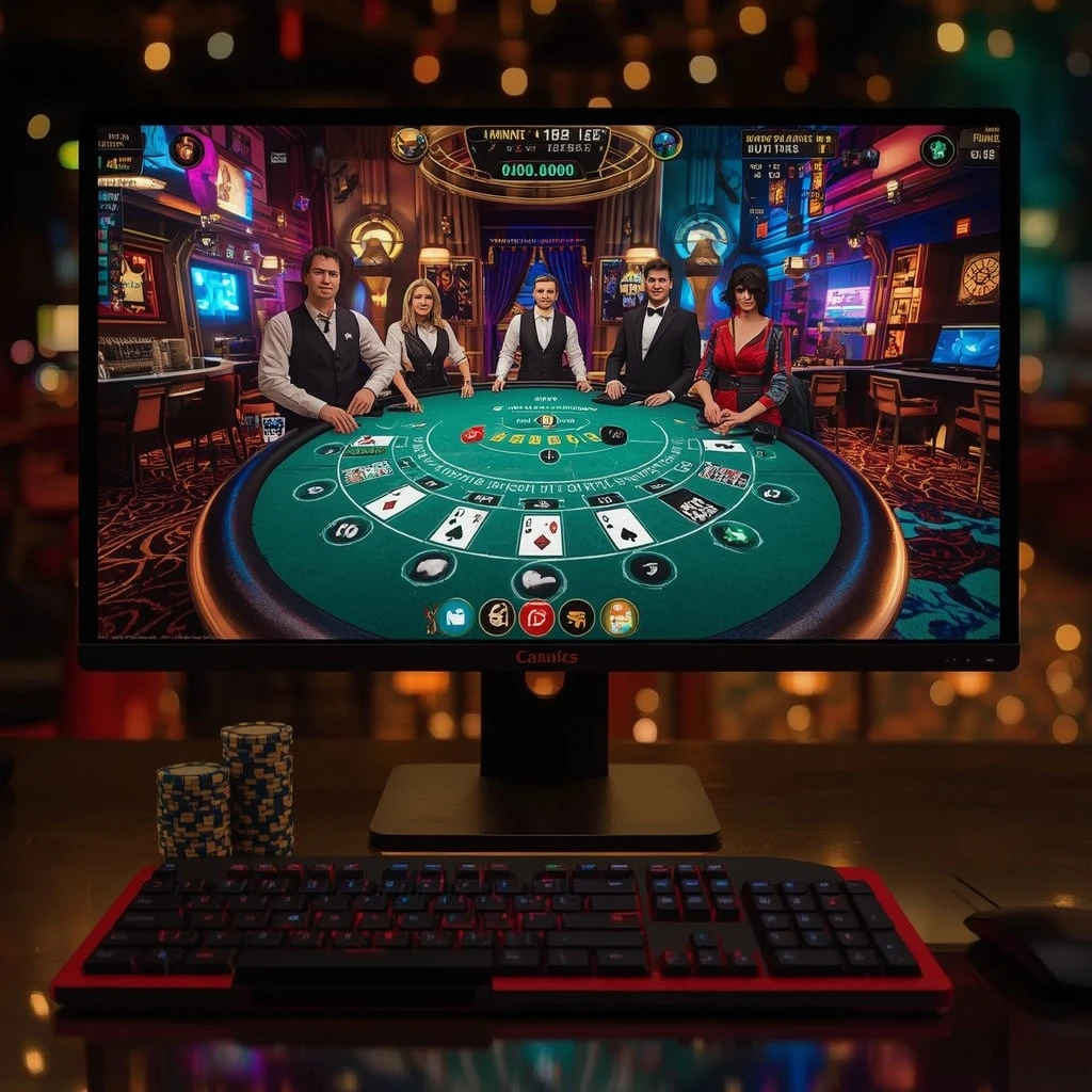 jeu de Baccarat en ligne 2UP Casino