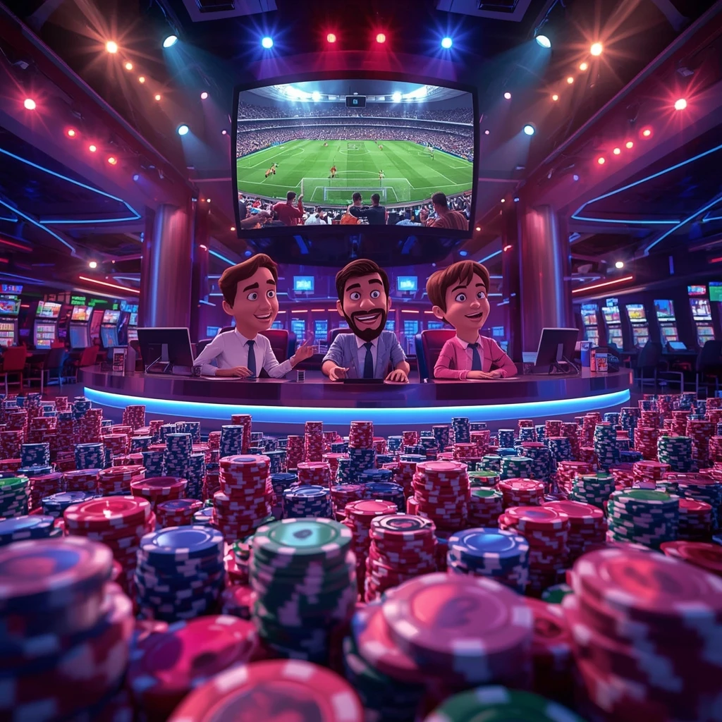 Paris au casino sur le football 2UP Casino